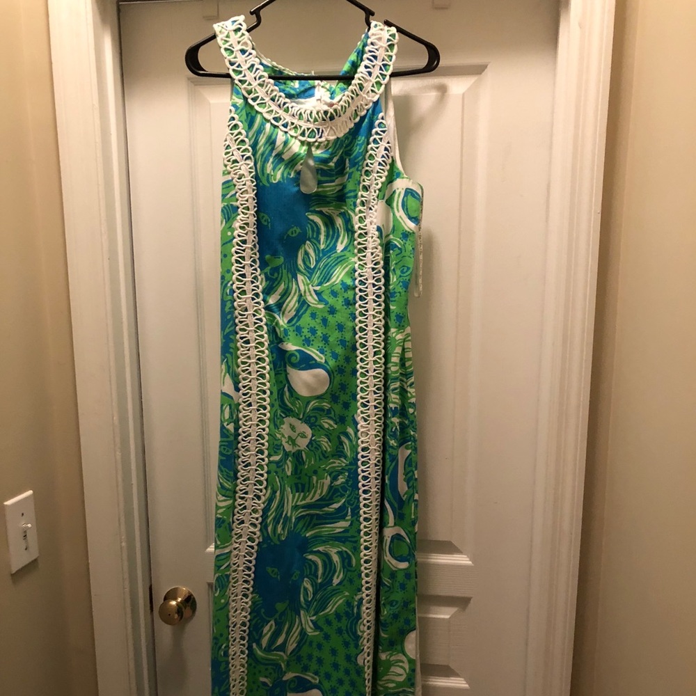 Lilly Pulitzer Maxi Dress